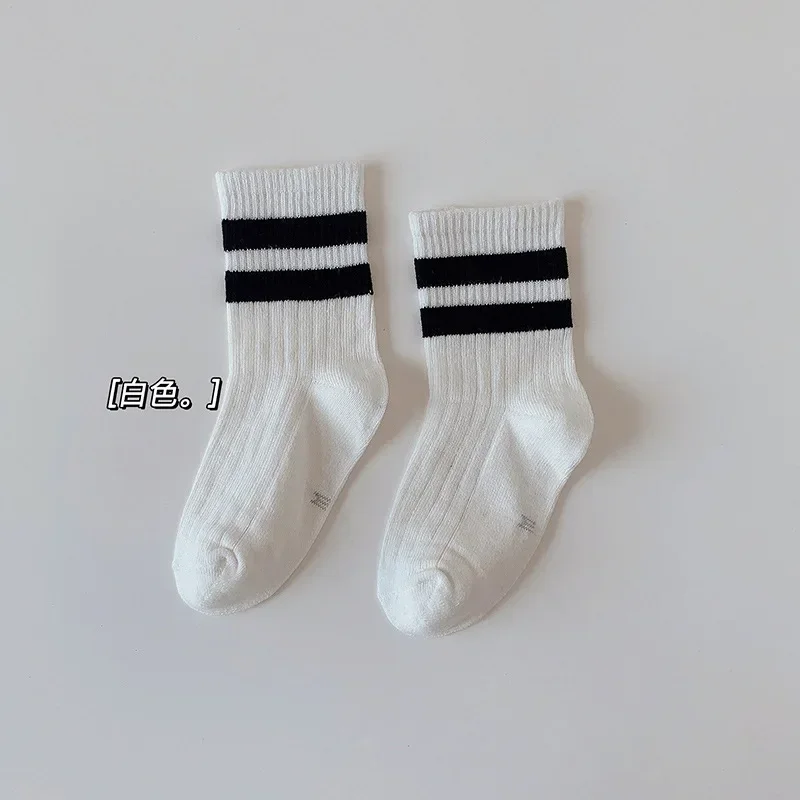 Calcetines rayas algodón niños – Primavera otoño - imagen 5
