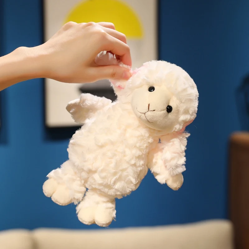 Peluche de oveja suave para dormir, regalo infantil - imagen 2