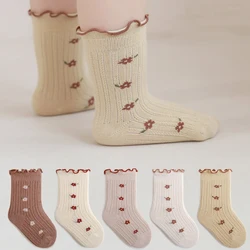 Calcetines suaves de algodón para bebé – De 0 a 5 años