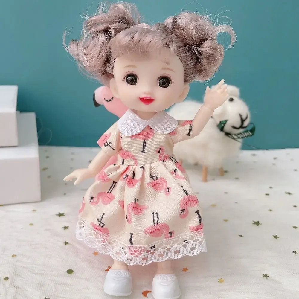 Ropa de muñecas a la moda: vestido y falda para manualidades - imagen 4