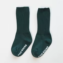 Lawadka Calcetines antideslizantes algodón bebé color sólido