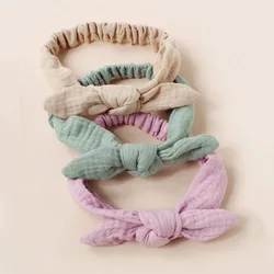 Diadema de orejas de conejo para bebé y niña, para fotos