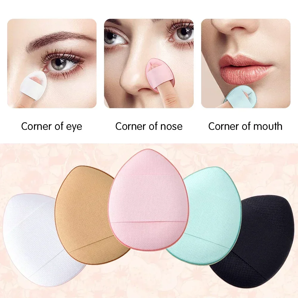 Esponjas de maquillaje mini para base y corrector en seco o húmedo - imagen 2
