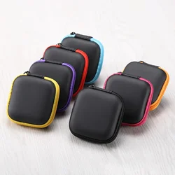 Estuche rígido con cremallera para auriculares – organizador protector