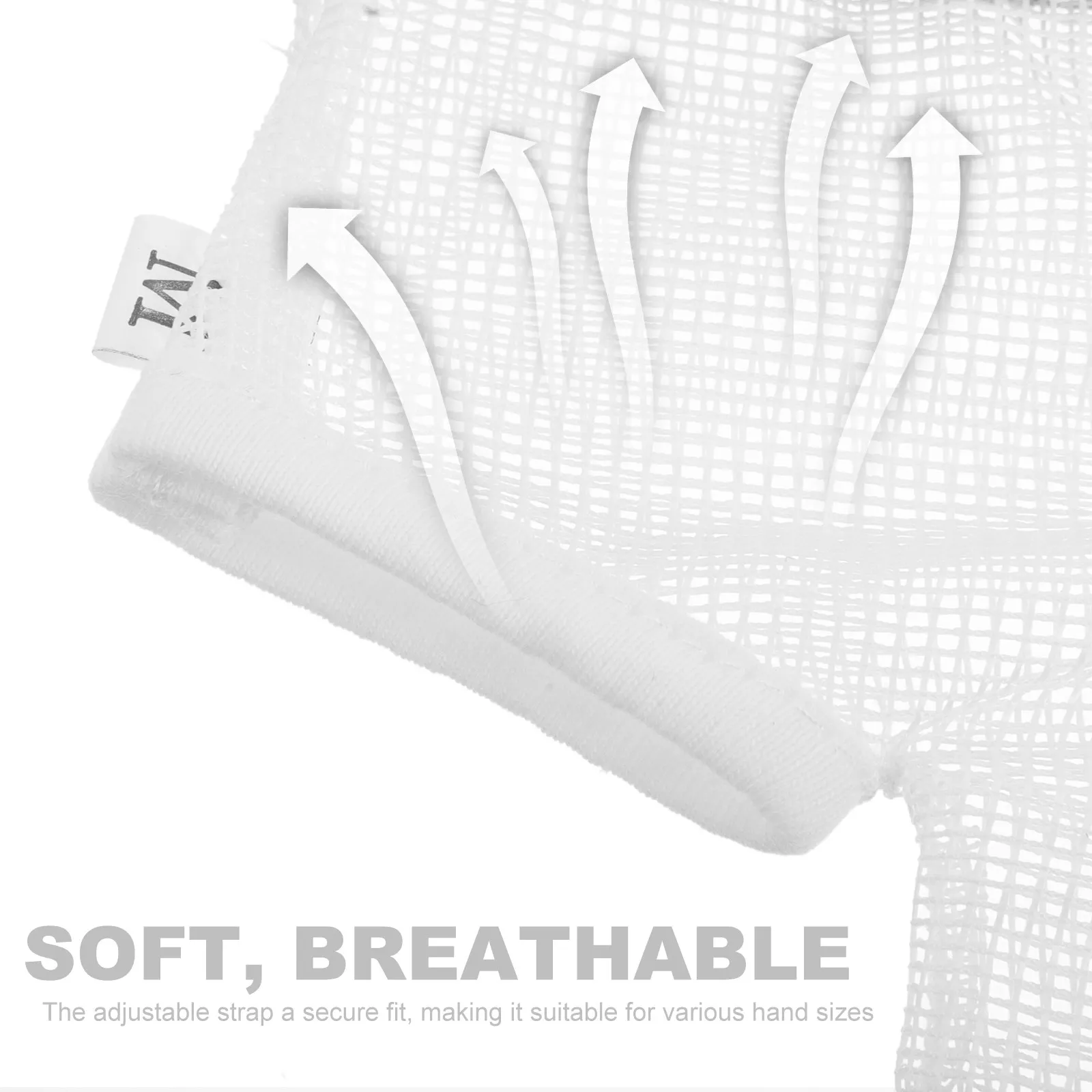 Guantes anti-mordidas para bebé – protector contra el dedo - imagen 5