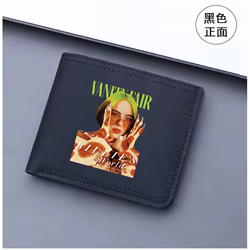 Monedero de lona B-Billies plegable con tarjetero