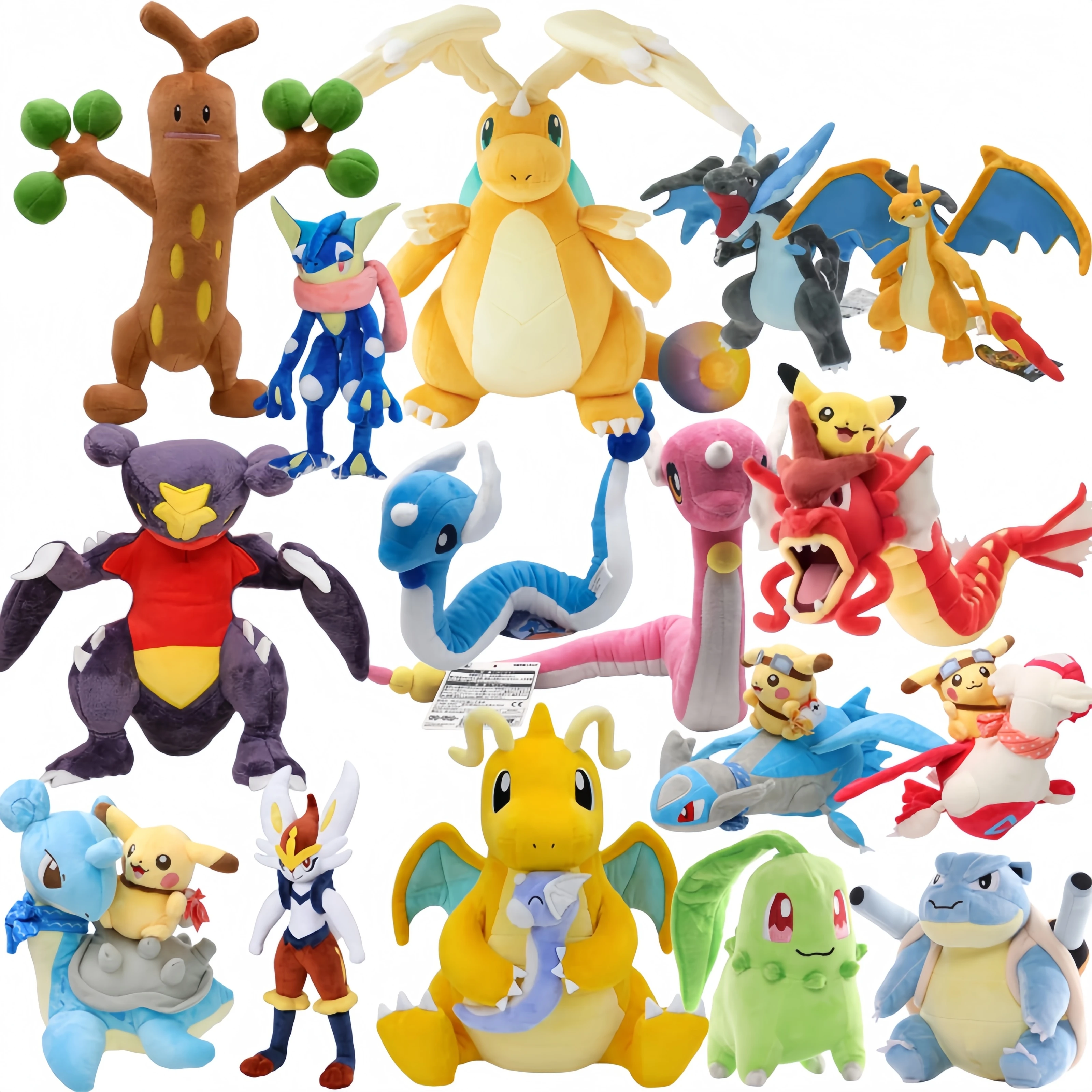 Peluche Pikachu inspirado en Pokémon, figura blanda para niños - imagen 5