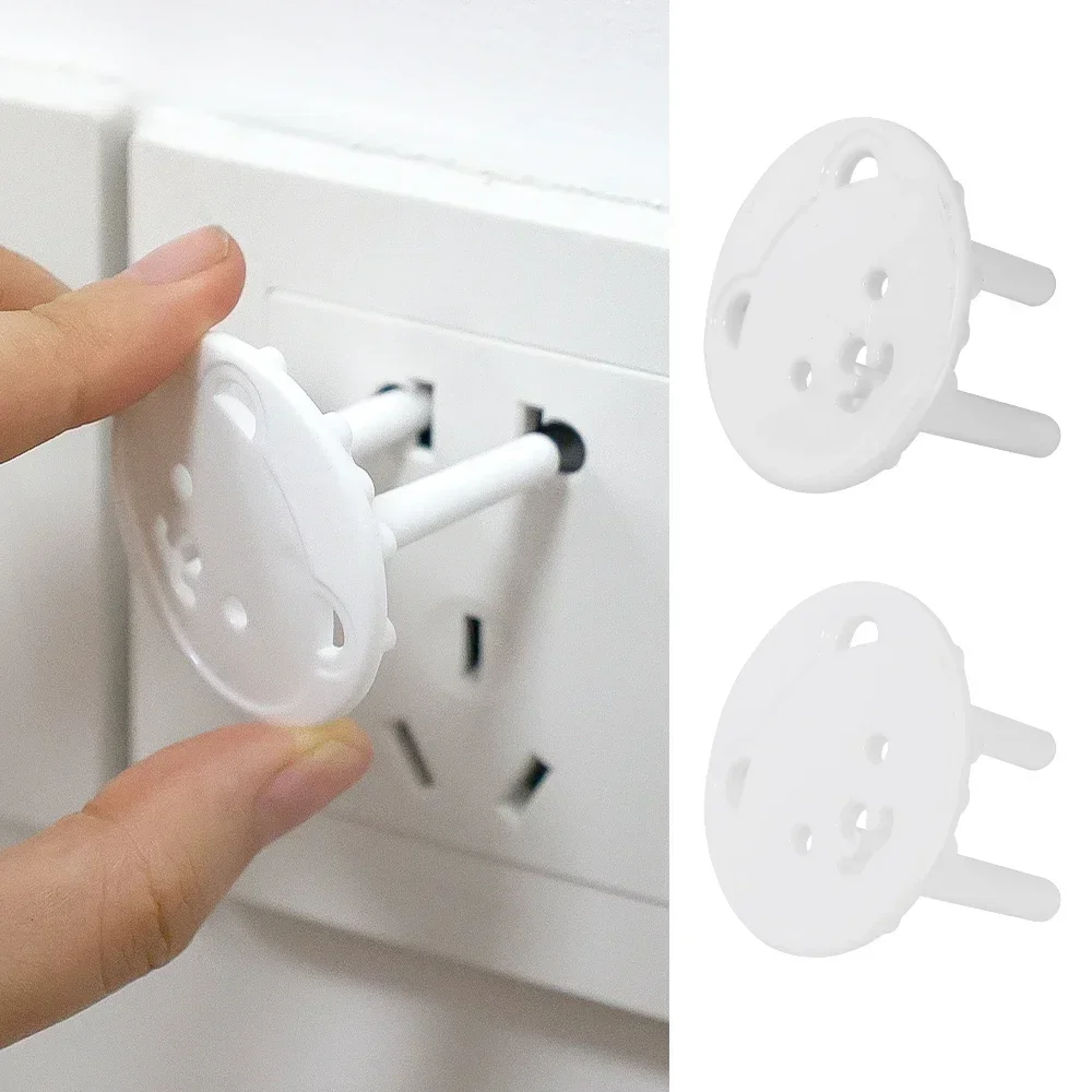 Protectores de enchufe oso para bebés – Tapas seguras - imagen 4