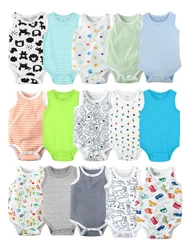 Mono veraniego para bebe con estampado triangular y capa inferior