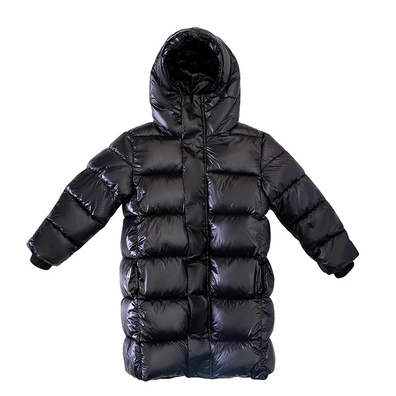 Chaqueta cortavientos de algodón para niños – abrigo cálido invierno - imagen 5