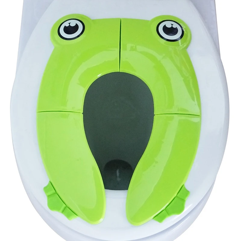 Orinal portátil de viaje para niños con asiento plegable - imagen 4