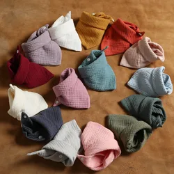 Bandana babero suave de algodón para bebé