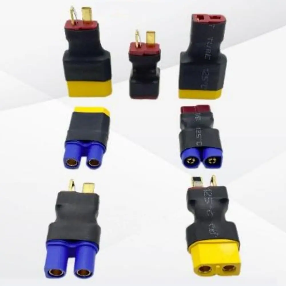 Adaptador XT60 a T Plug para batería de juguete infantil RC - imagen 4