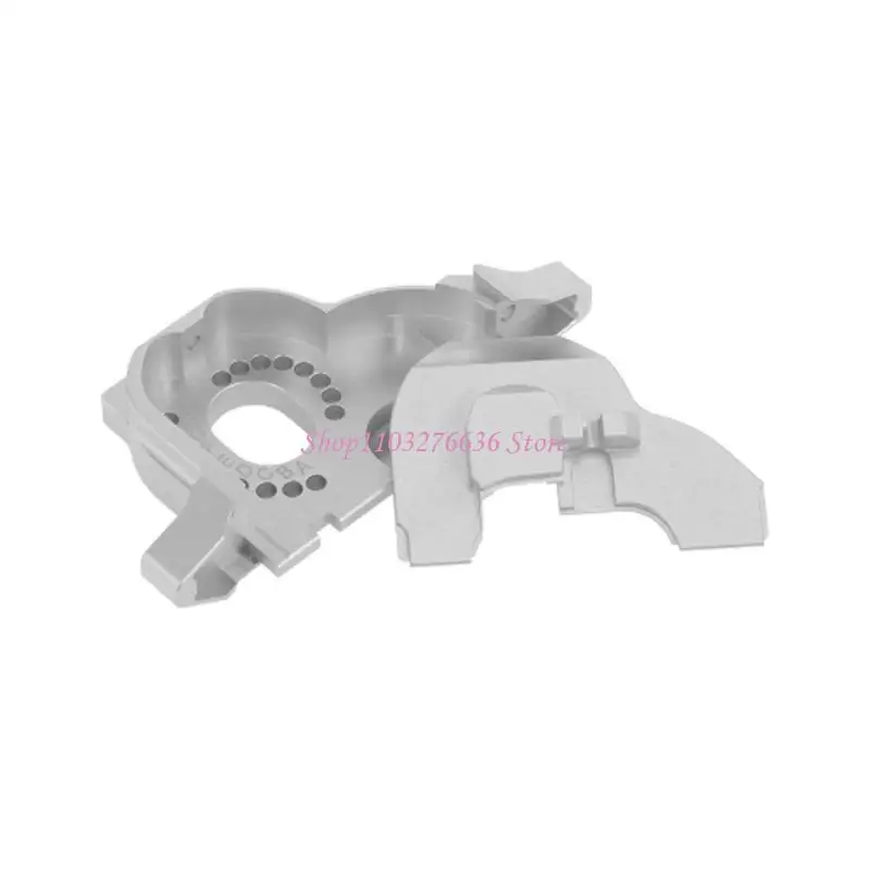 Soporte motor metálico R6FD para base disipadora de aluminio TRX-4 - imagen 2