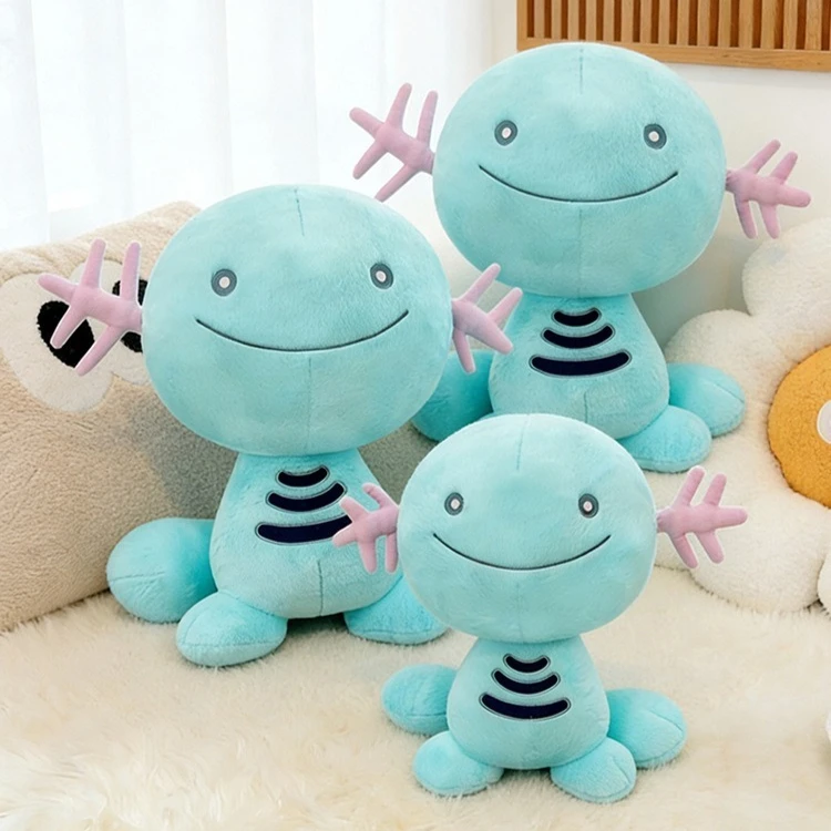 Peluche Pokémon Wooper gigante, adorno kawaii de felpa - imagen 2
