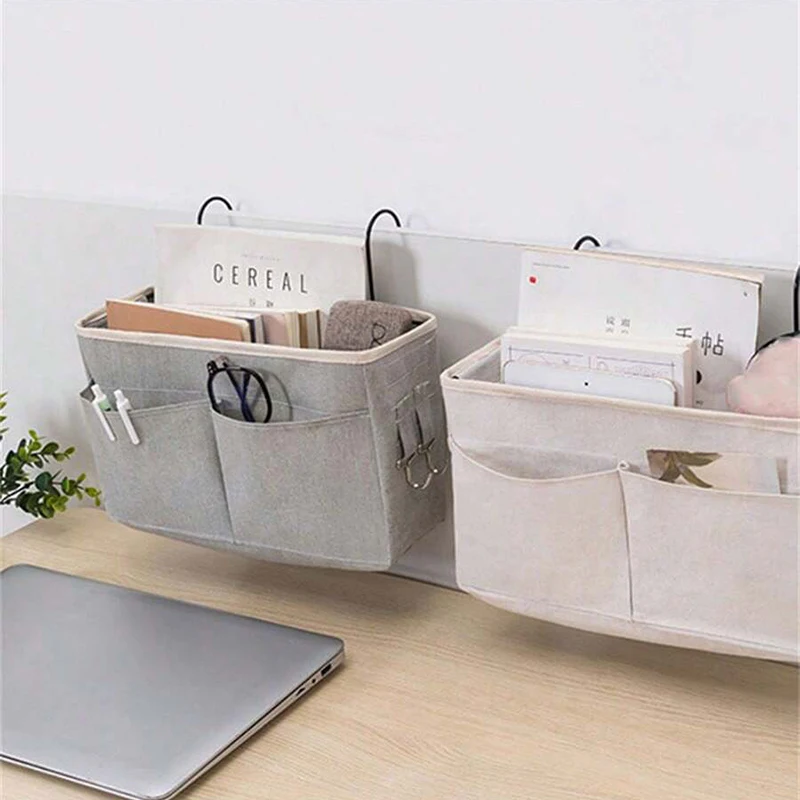 Organizador de almacenamiento para cabecero cama bebé - imagen 5