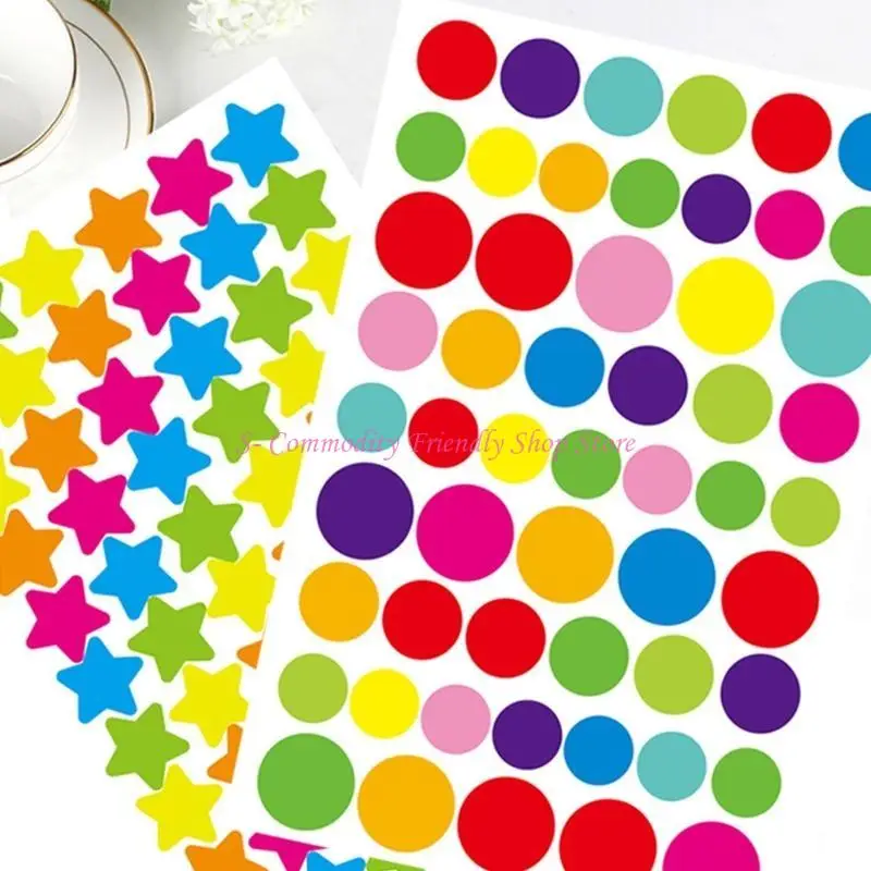 Pegatinas brillantes con acabado decorativo