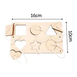 Tablero Montessori sensorial de emparejamiento para niños preescolares