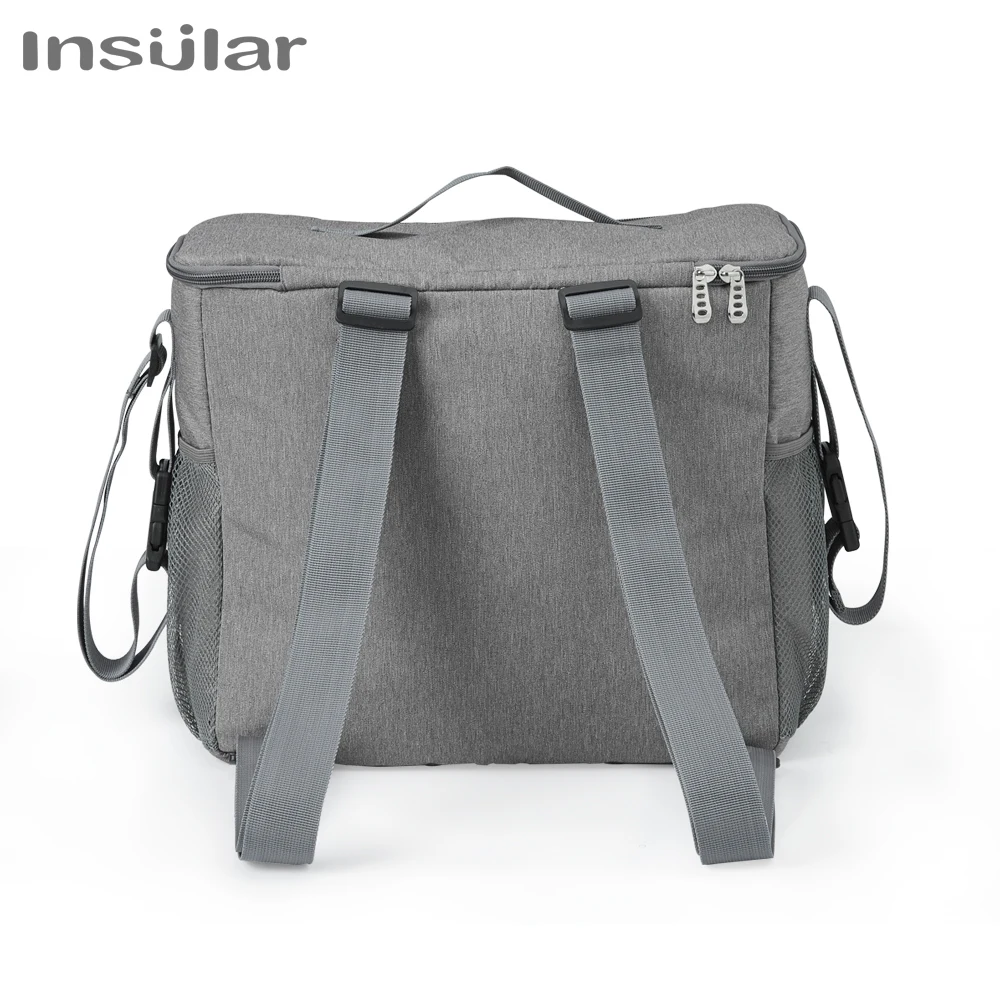 Bolsa térmica para pañales – Gran capacidad de viaje - imagen 3