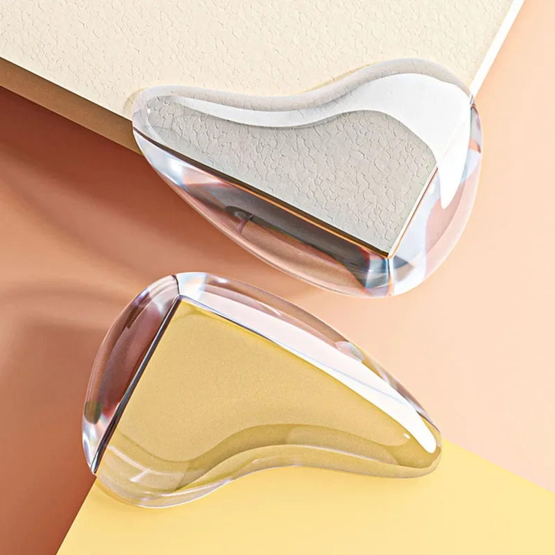 Protector de esquinas de mesa de silicona transparente para bebés - imagen 5