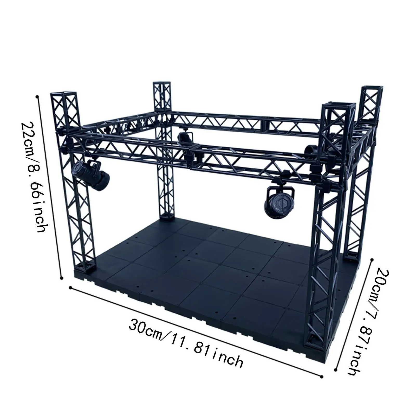 Escenario para figuras de acción y coches a escala, maqueta - imagen 4