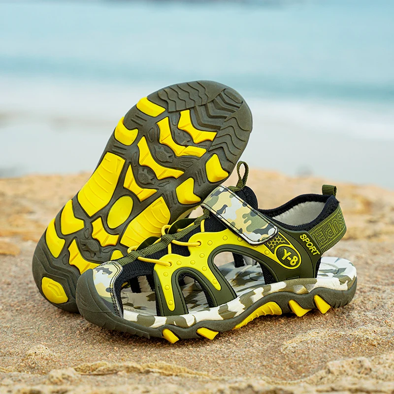 Sandalias de verano para niño – Antideslizantes y ligeras de piel - imagen 2