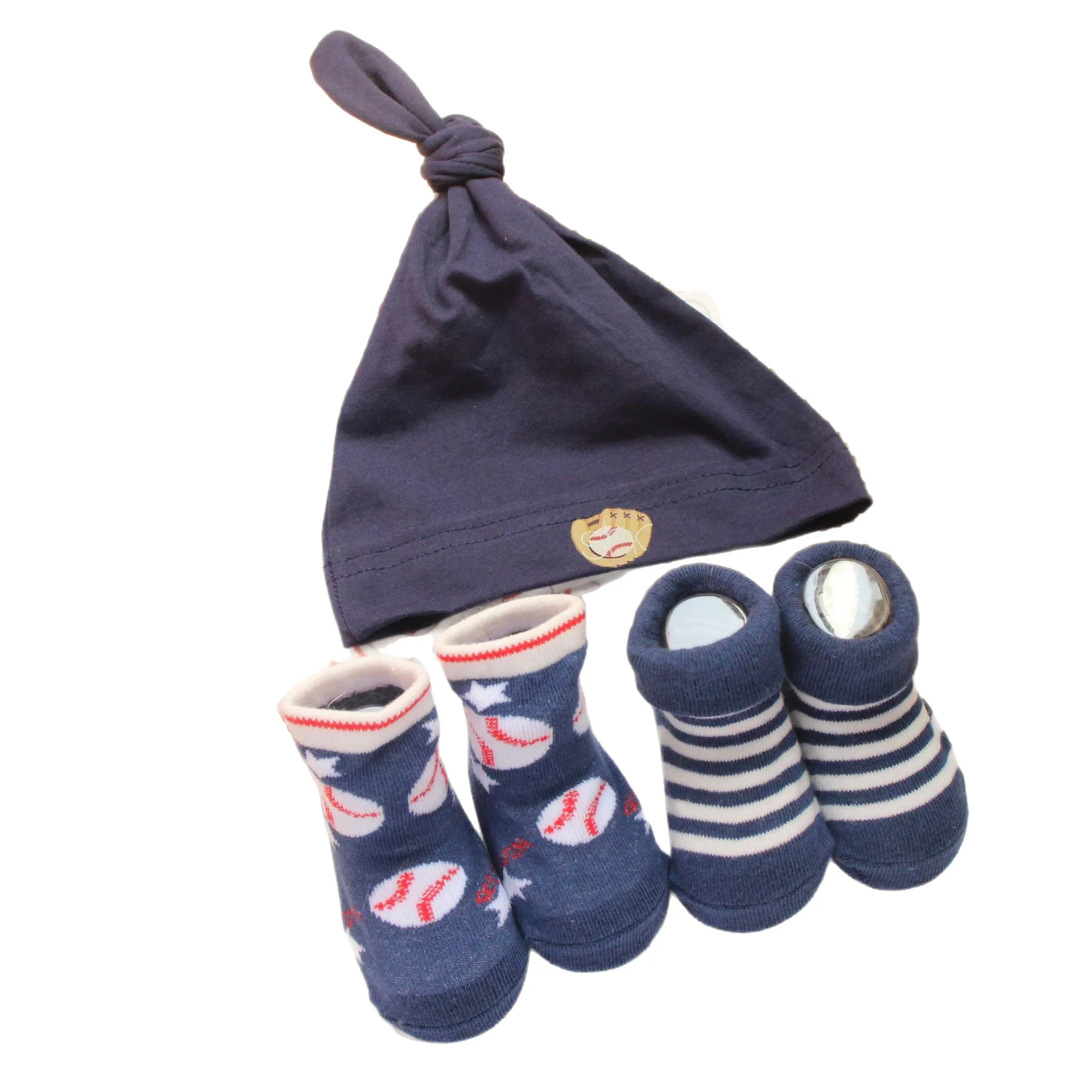 Gorrito recién nacido unisex sin costuras con protección fontanela - imagen 4