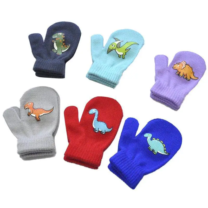 Guantes de felpa térmica para niños – Cálidos para invierno y exterior - imagen 2