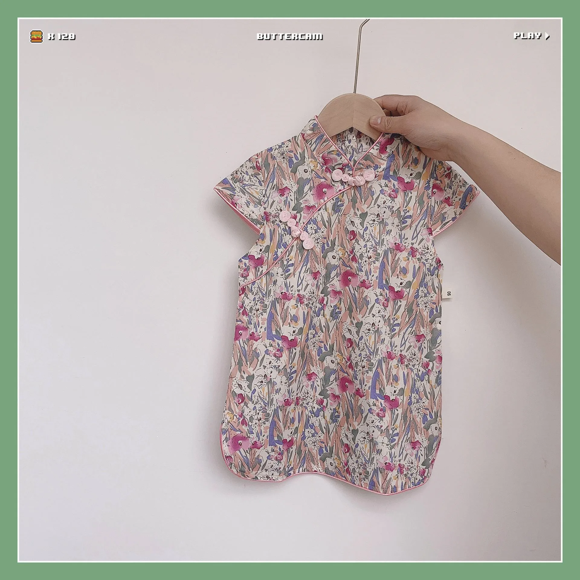 Vestido Hanfu Tang para niñas de 2 a 10 años – Cheongsam chino verano - imagen 5