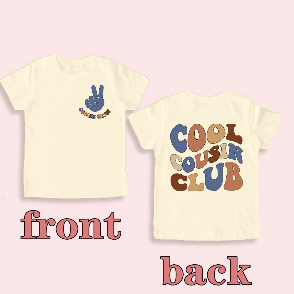Camisetas familiares Cool Cousin - Coincidir en familia - imagen 4