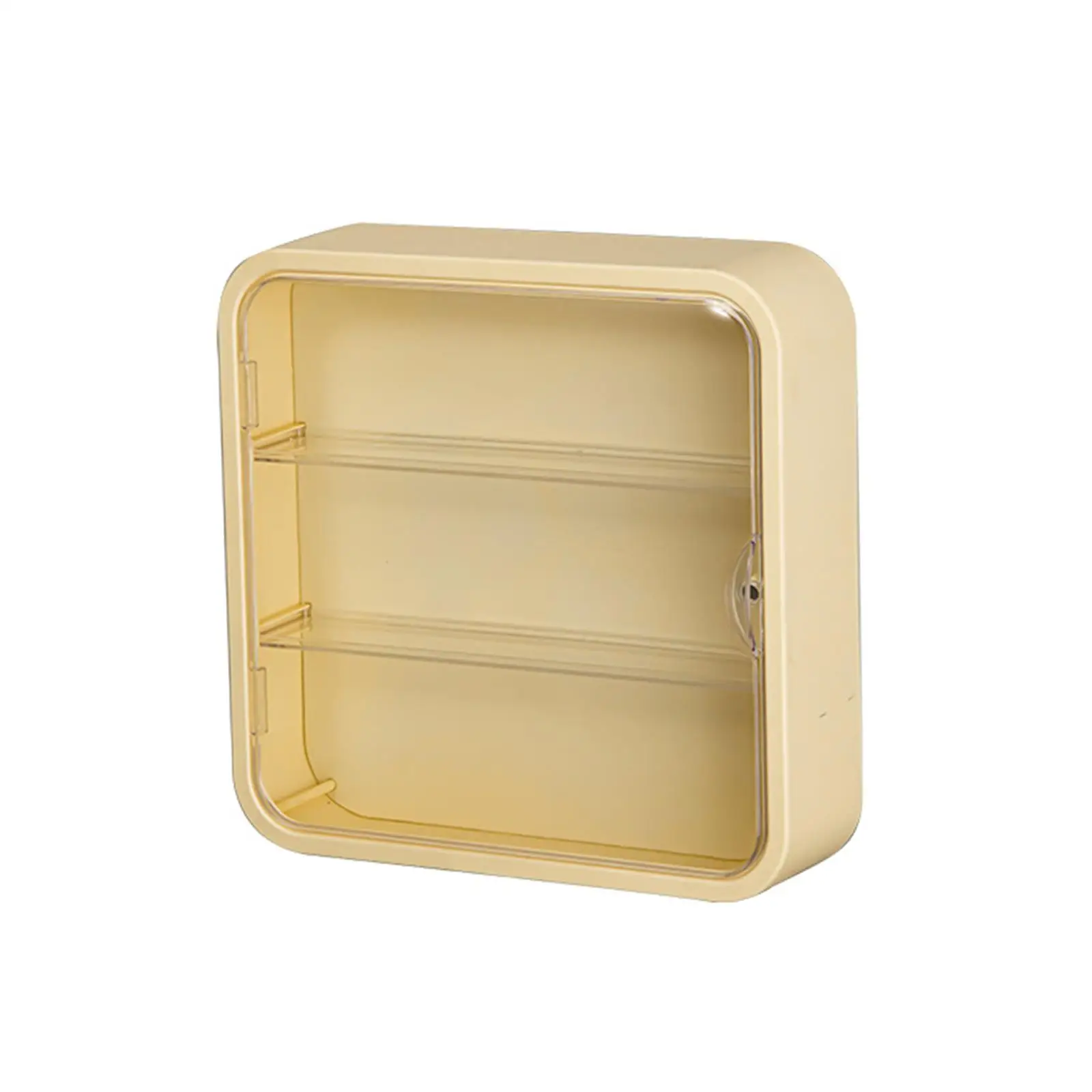 Estante de pared acrílico transparente para figuras de juguetes - imagen 2