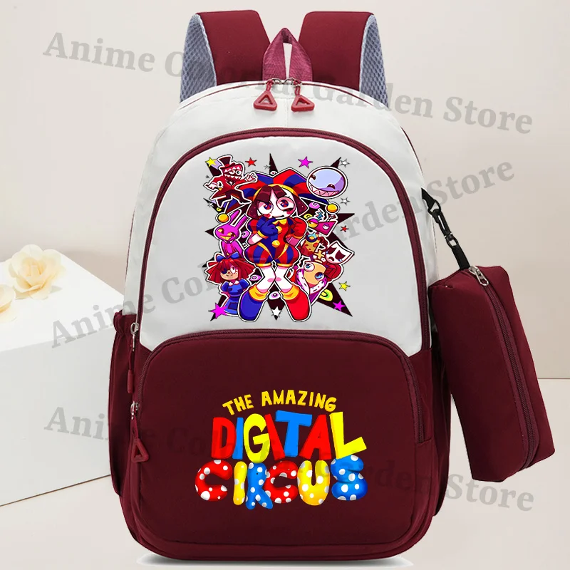 Mochila escolar de gran capacidad con diseño anime para estudiantes - imagen 4