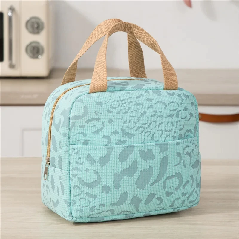 Bolsa de almuerzo Bento aislante con estampado tinta para niños - imagen 2