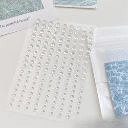 Pegatinas transparentes para álbumes y diarios infantiles divertidos