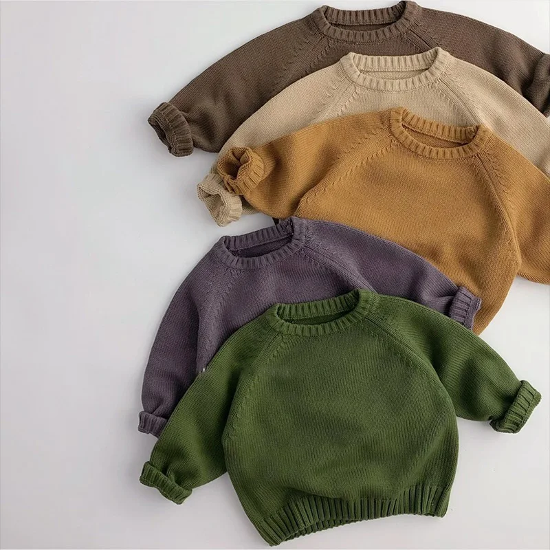 Jersey de punto infantil para niños – estilo vintage primavera - imagen 2