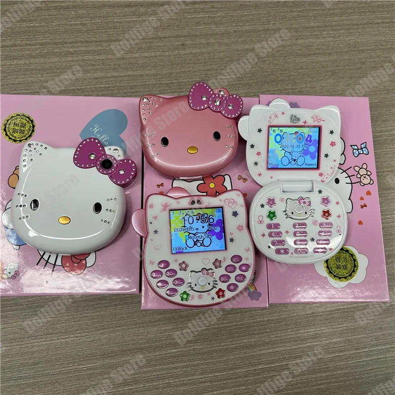 Teléfono de juguete Hello Kitty de Sanrio para bebés