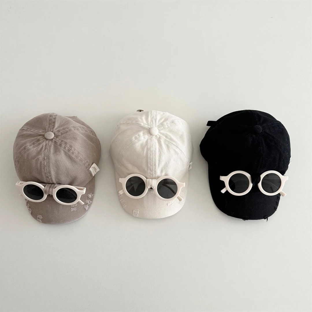 MILANCEL gorra con visera y gafas de sol desmontables infantil - imagen 3