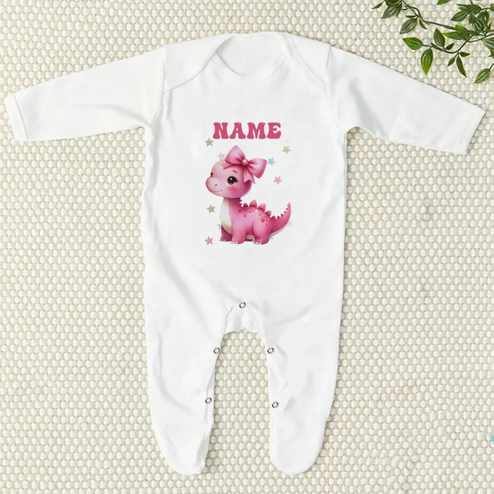 Body bebé personalizado con unicornio y nombre – Regalo especial - imagen 5