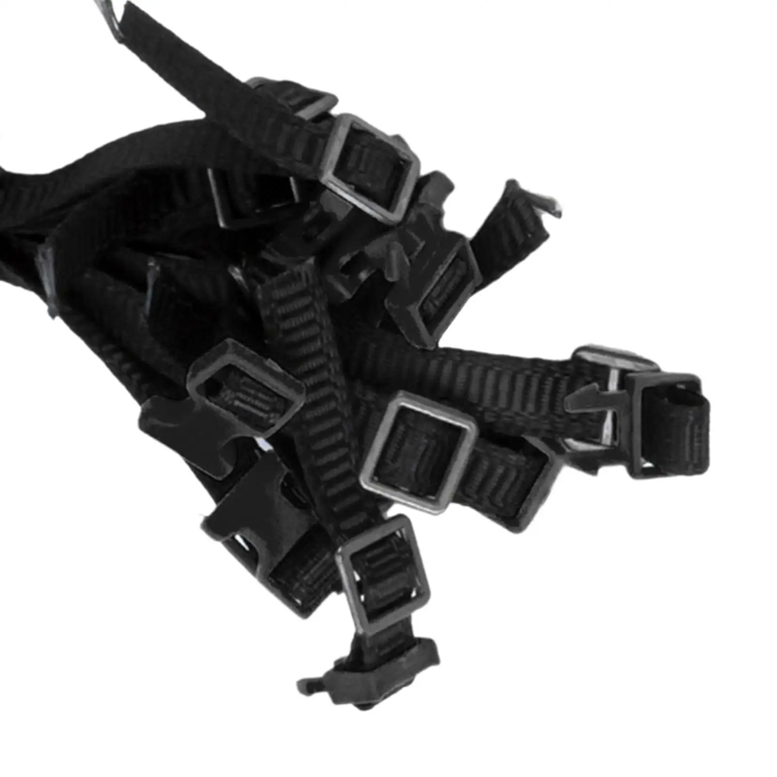 Cuerda negra RC para portaequipajes: accesorio de reemplazo