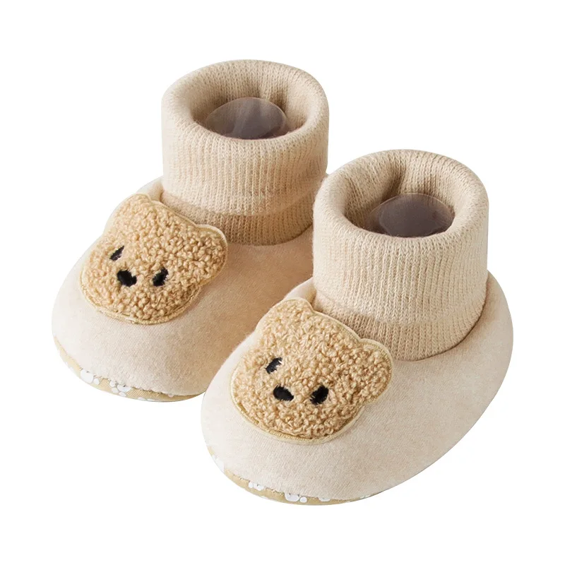 Botas de invierno para bebé en algodón con suela antideslizante - imagen 3