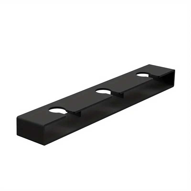Estante colgante invertido para copas de vino - acero inoxidable - imagen 3