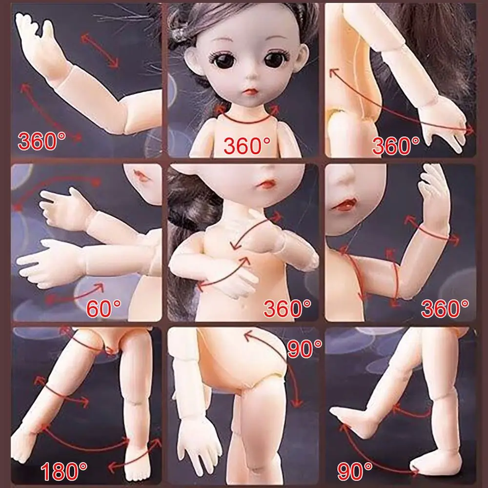 Muñeca articulada para posar