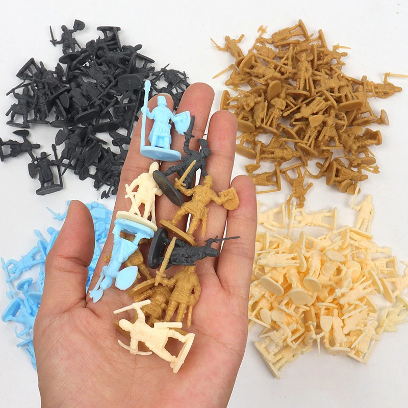 Miniaturas de soldados medievales para manualidades y juego - imagen 3
