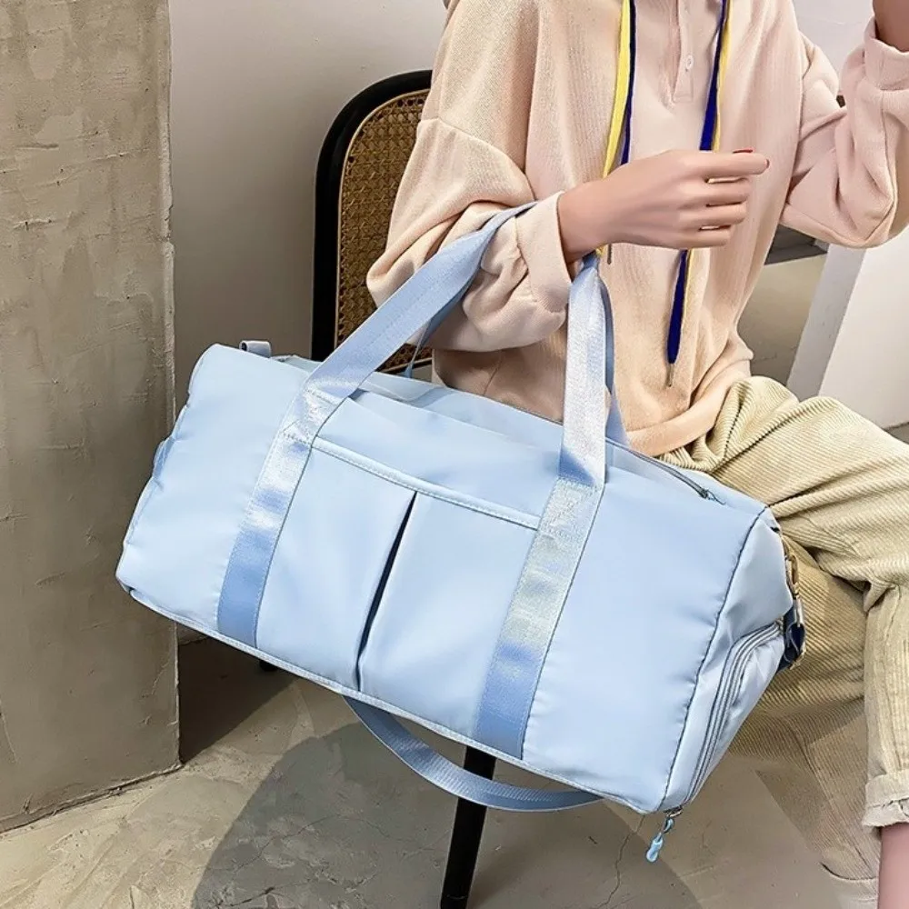 Bolsa de viaje Oxford en nailon con compartimento para zapatos - imagen 4