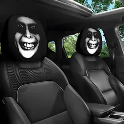 Fundas para reposacabezas de coche tema terror sin relleno cómodas