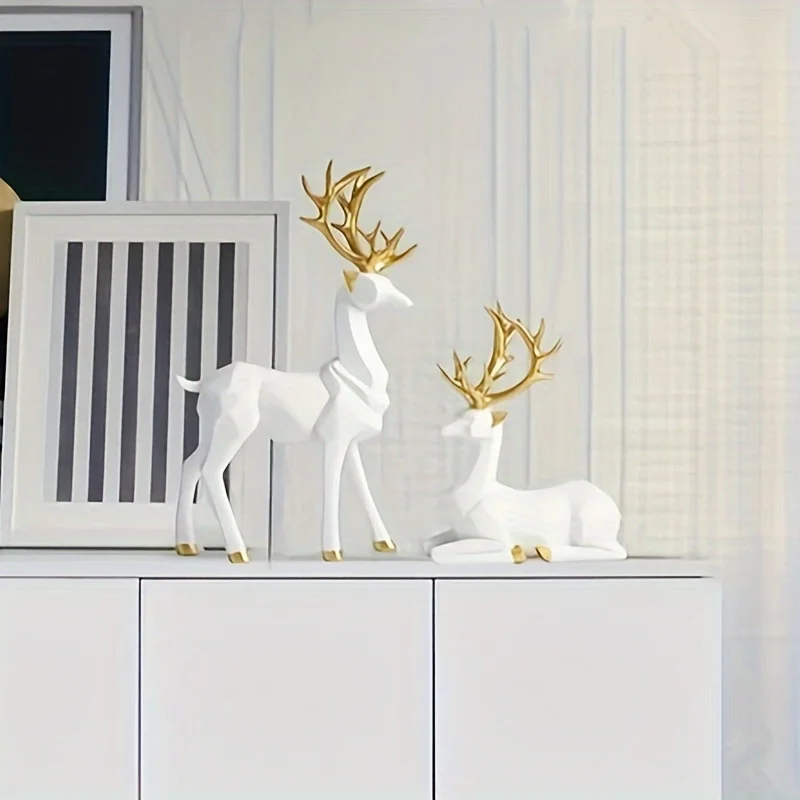Set completo de DOS estatuas