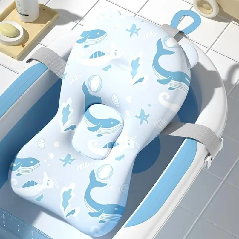 Estera antideslizante para bañera de bebé – Segura y suave