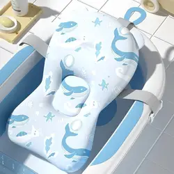 Estera antideslizante para bañera de bebé – Segura y suave