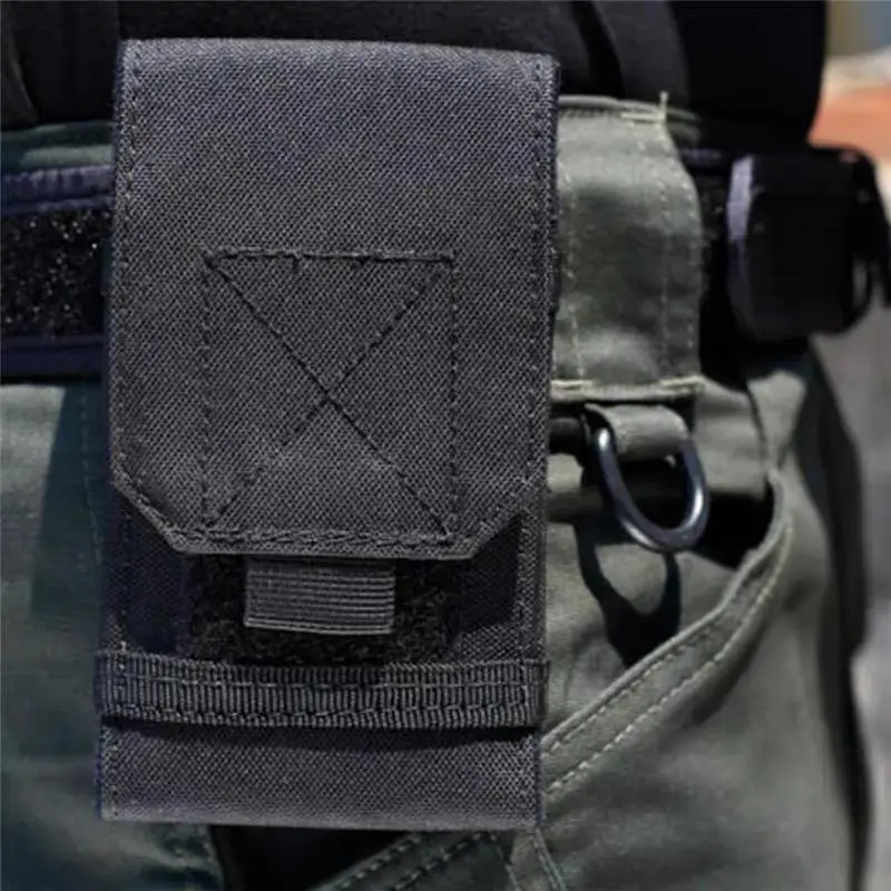 Bolsa MOLLE para móvil tipo riñonera de senderismo exterior - imagen 2