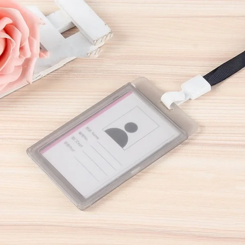 Funda protectora transparente para tarjeta identificativa doble cara - imagen 4